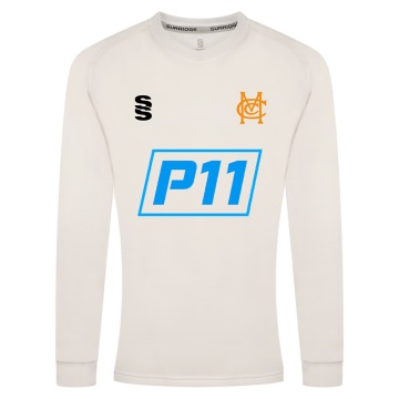 Merrow CC - Blast Long Sleeve Cricket Sweater - Women's Fit