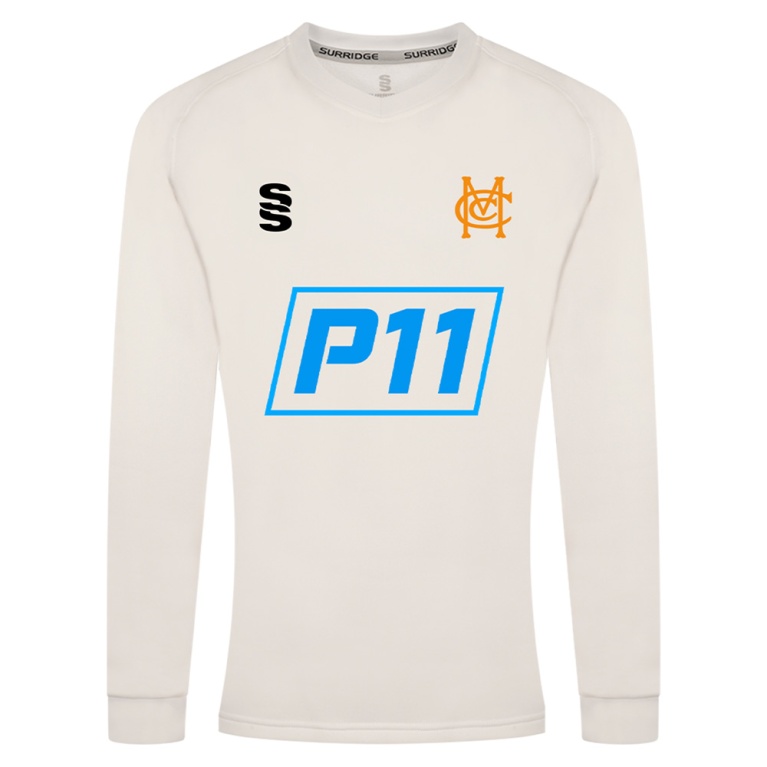 Merrow CC - Blast Long Sleeve Cricket Sweater - Women's Fit