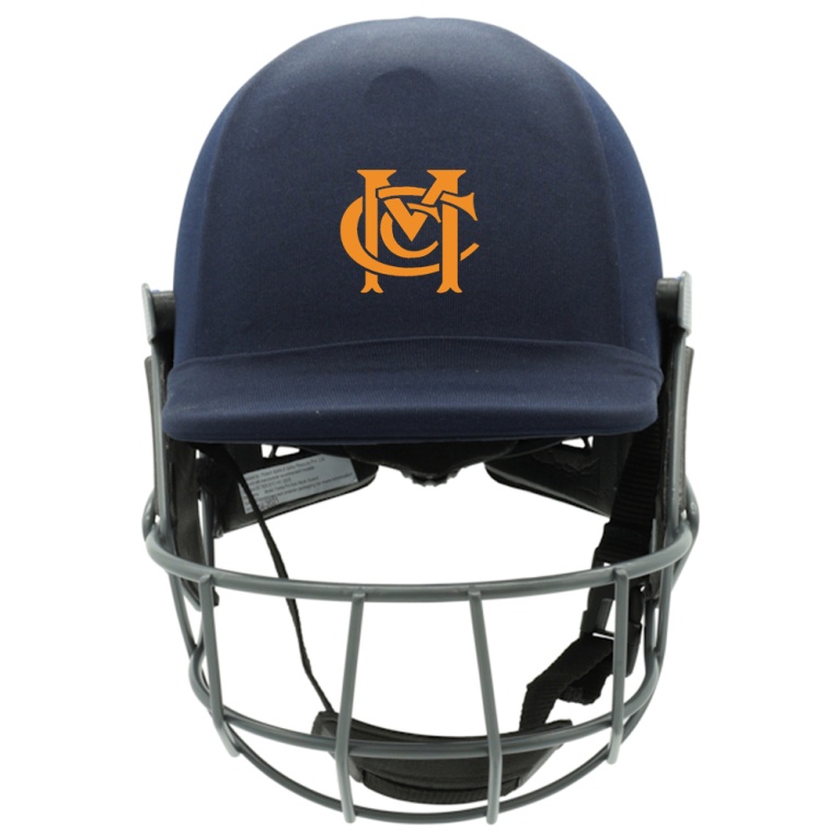 Forma Cricket Helmet - Pro Axis- Titanium Grill - Navy