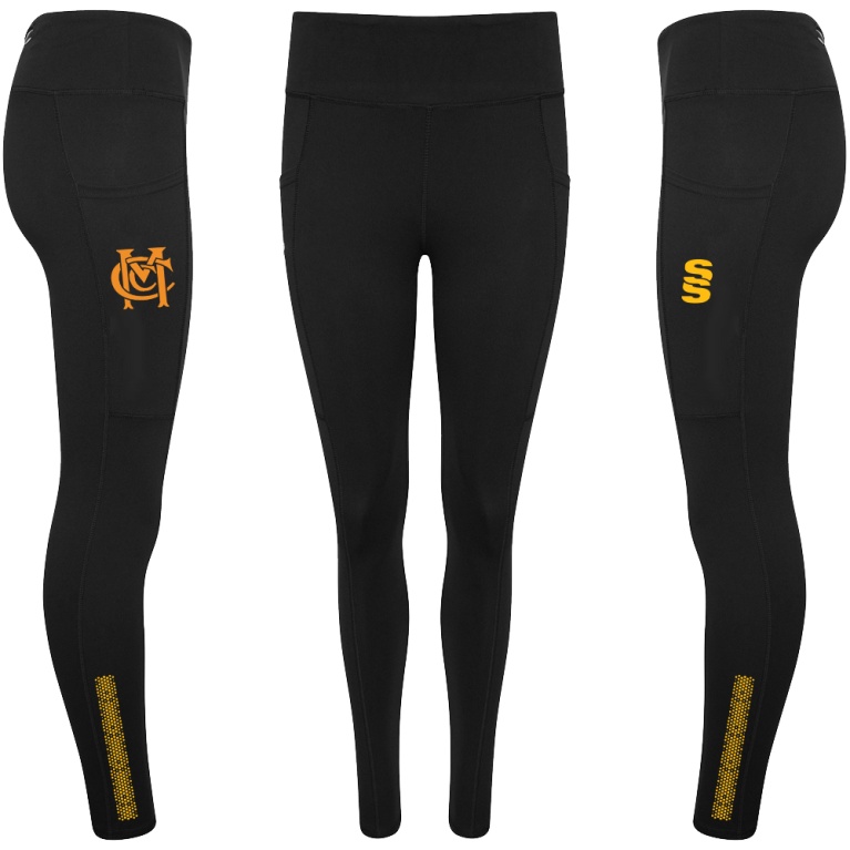 Merrow CC - Performance Full Length Leggings - Women's Fit