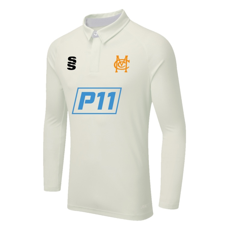 Dual Cricket Shirt Long Sleeve