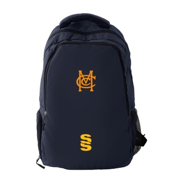 Merrow CC - Dual Backpack - Navy