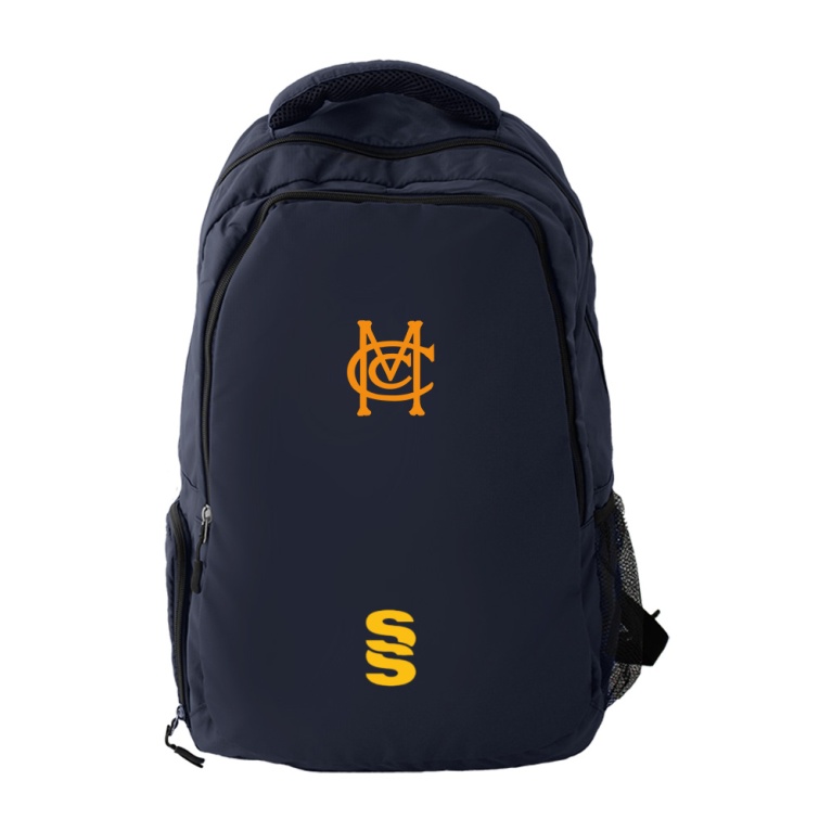 Merrow CC - Dual Backpack - Navy