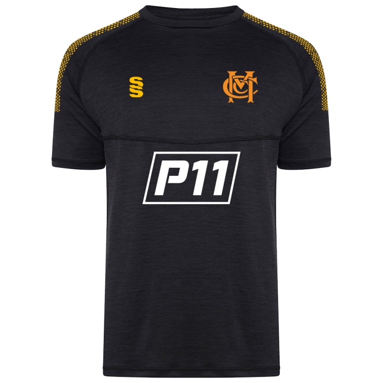 Dual Gym T-shirt : Black Melange