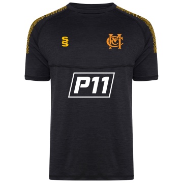 Dual Gym T-shirt : Black Melange