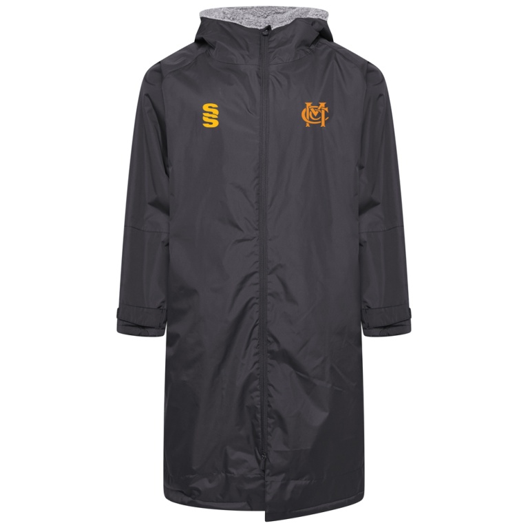 Merrow CC - Active Thermal Fleece Robe - Unisex Fit