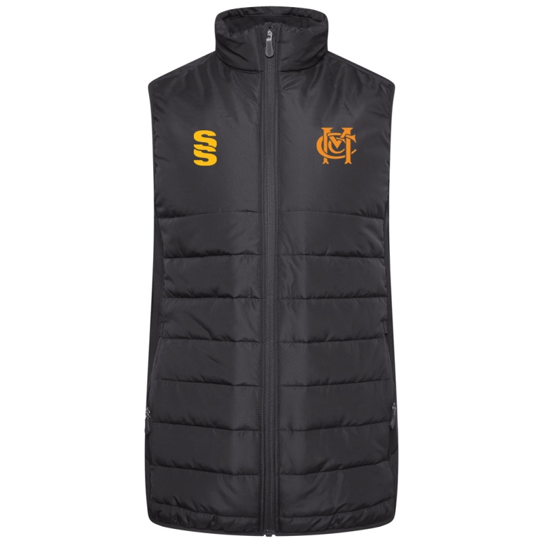 ACTIVE GILET - BLACK