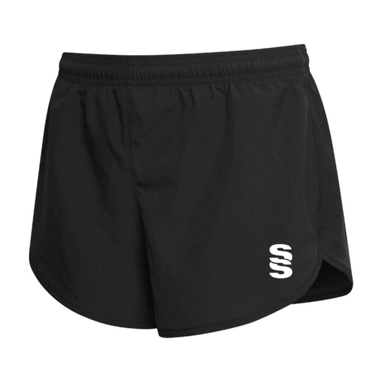 Dual Ladies Active Short - Black