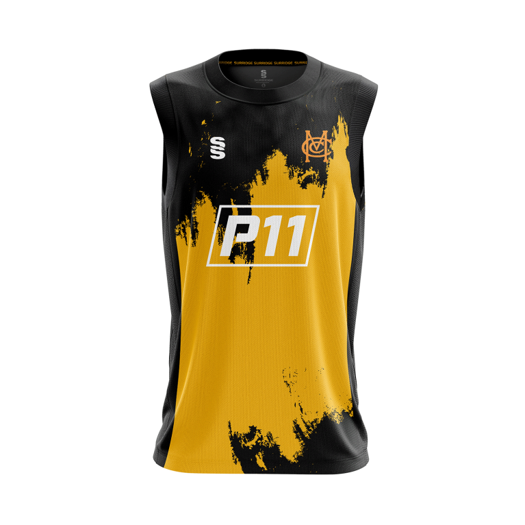 Merrow Cricket Club - Bespoke Sleeveless Sweater