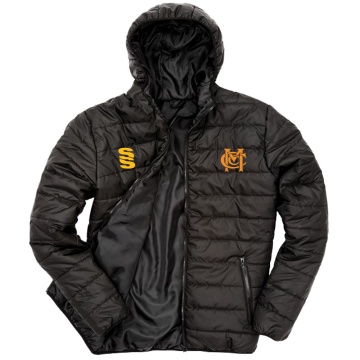 Supersoft Padded Jacket : Black