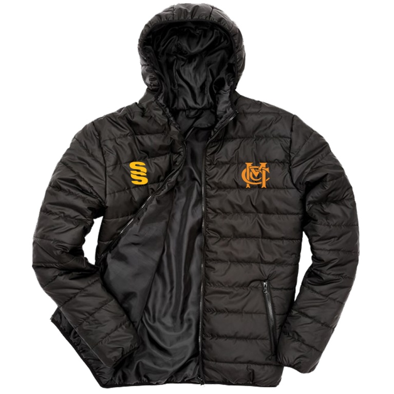 Supersoft Padded Jacket : Black