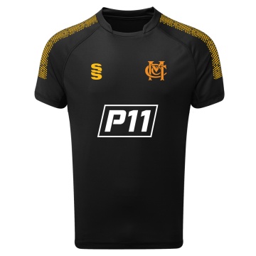 Women's Dual Games Shirt : Black