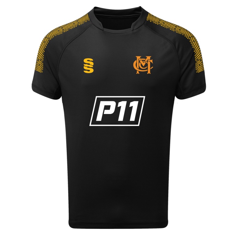 Women's Dual Games Shirt : Black