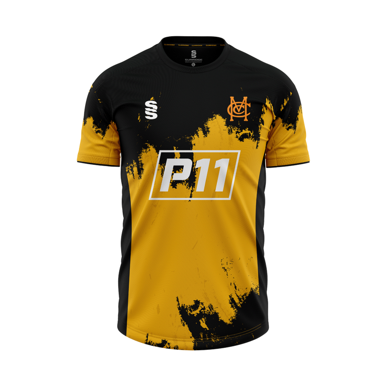 Merrow Cricket Club - Bespoke Short Sleeve Shirt