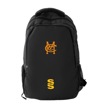 Merrow CC - Dual Backpack - Black