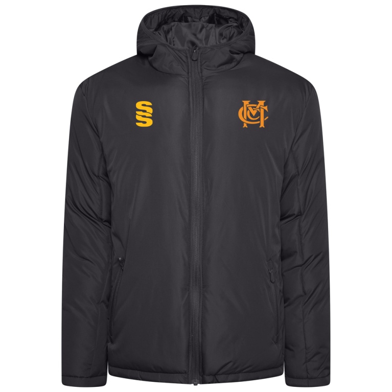 ACTIVE PADDED JACKETS - BLACK