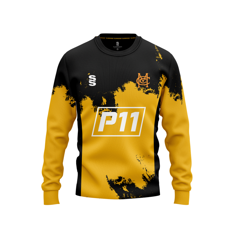 Merrow Cricket Club - Bespoke Long Sleeve Sweater